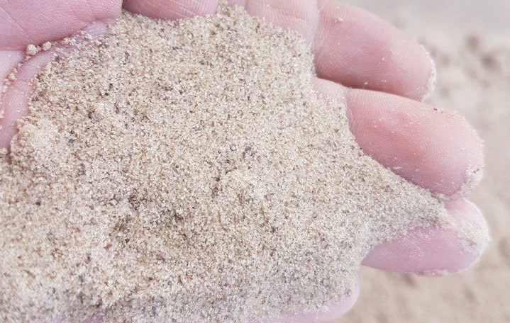 Песок строительный Рощино доставка 