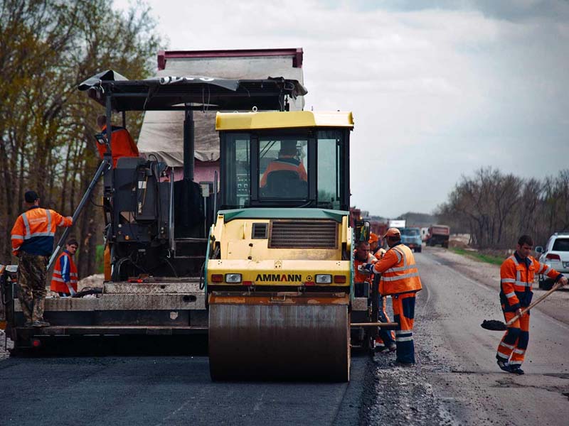 ремонт региональных дорог Ленобласти