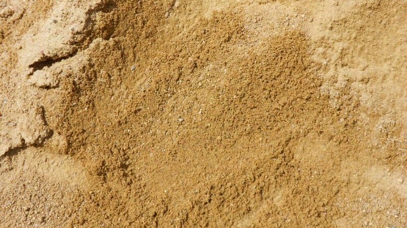 Сеяный песок в Ушаки 