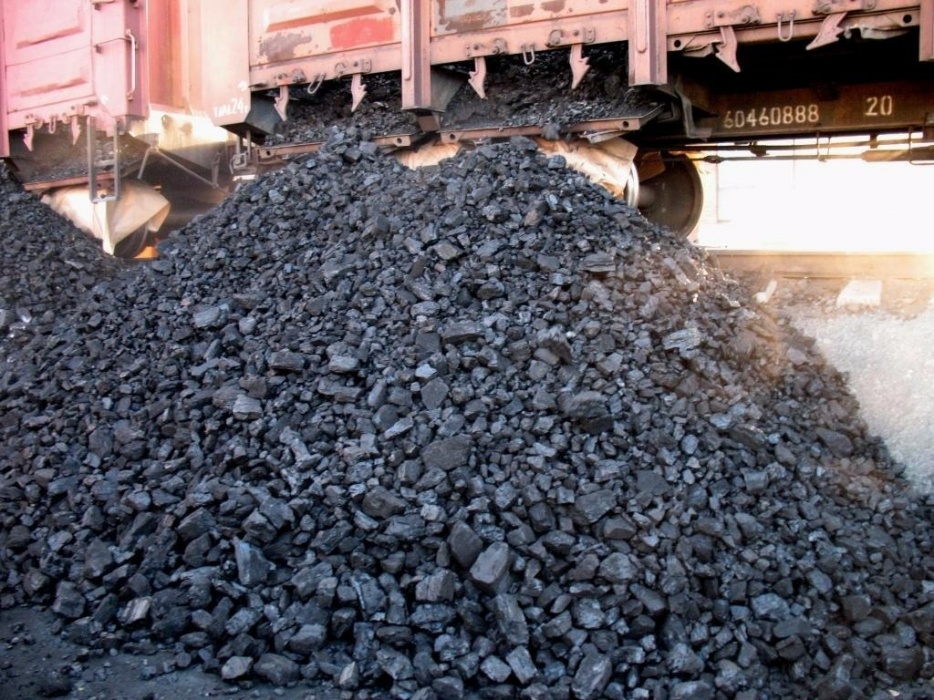 Каменный уголь ДПК в п. Шапки
