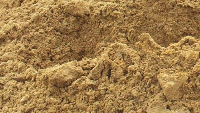 Горный песок супесь в Новой Ладоге